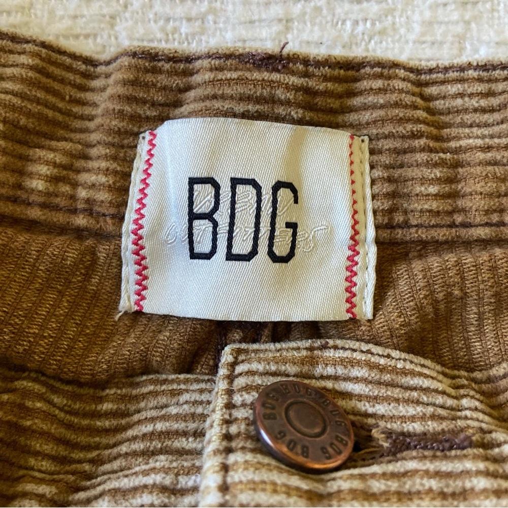 BDG Urban Outfitters Corduroy Cutoff Carpenter Short - Picture 10 of 13